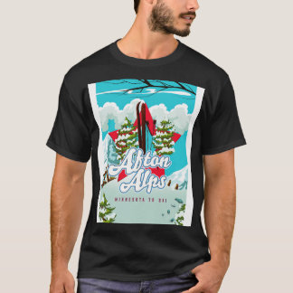 Afton Alps Minnesota to ski T-Shirt