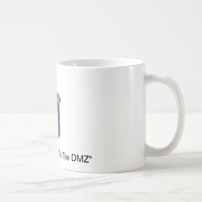 AFVN, "From The Delta To The DMZ" Coffee Mug (Right)