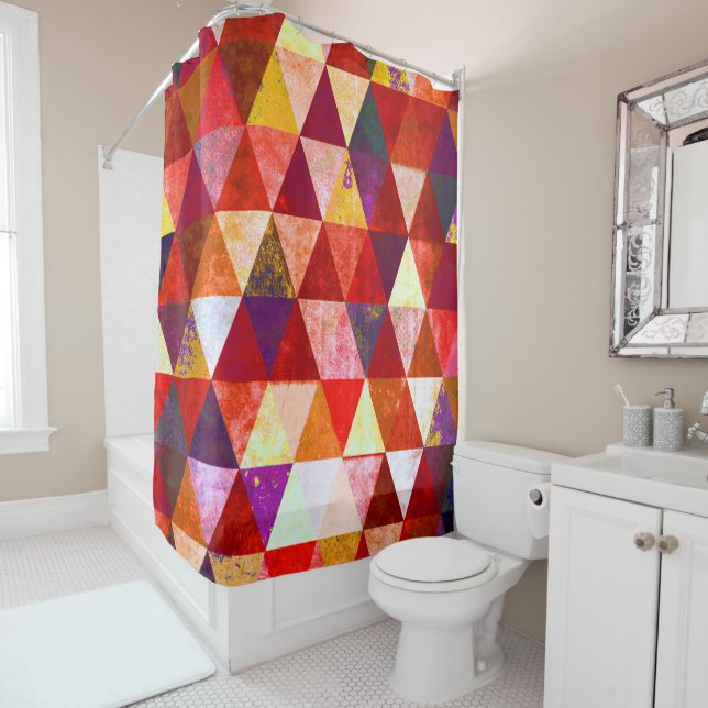 AG #803 SHOWER CURTAIN (In Situ)