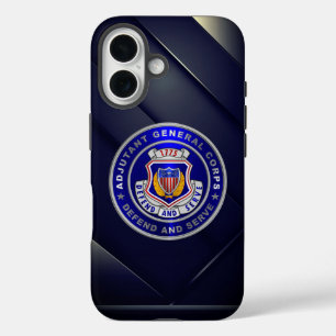 AG Adjutant General Corps iPhone 16 Case