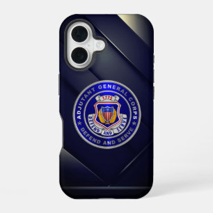 AG Adjutant General Corps iPhone 16 Case