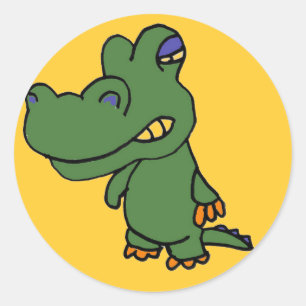 AG- Alligator Sticker