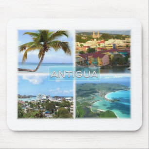 AG Antigua - Hugo Tree - Saint Johns - Mouse Pad