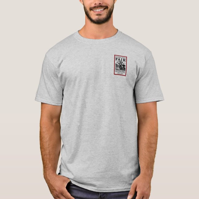 Ag Society Mens Grey Tee (Front)