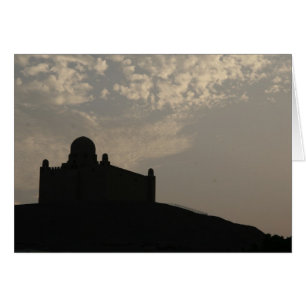 aga khan silhouette