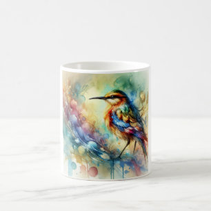 Agachona Bird in Watercolor 300724AREF133 - Waterc Coffee Mug