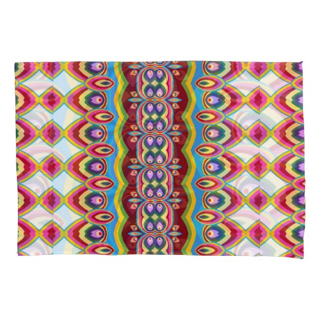 Again and Again Pillowcase (Front)