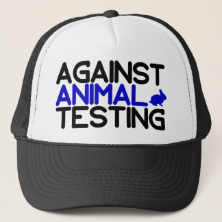 Against Animal Testing Trucker Hat
