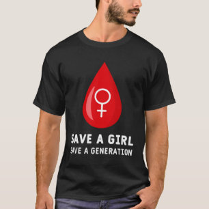 Against Female Genital Mutilation Stop FGM Solidar T-Shirt
