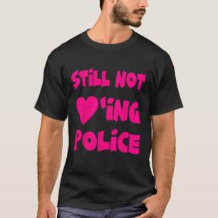 Against racism against right black lives matte mov T-Shirt