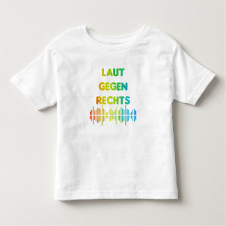 against right No5 Toddler T-Shirt