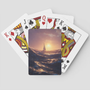 Against the Golden Tide Playing Cards