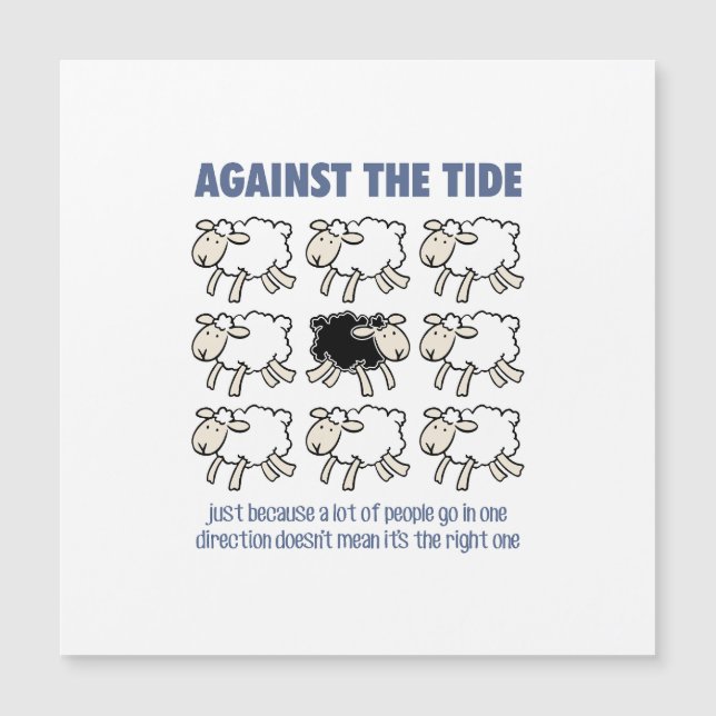 Against the Tide (Front)