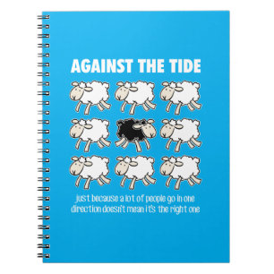 Against the Tide Notebook