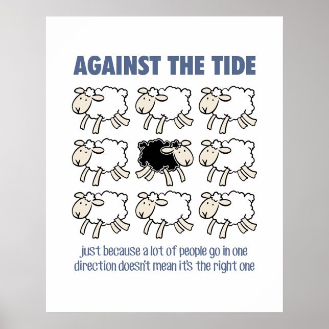 Against the Tide Poster (Front)