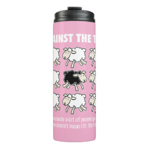 Against the Tide Thermal Tumbler