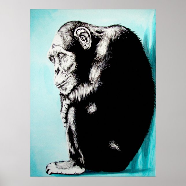 against the Wall Poster (Front)