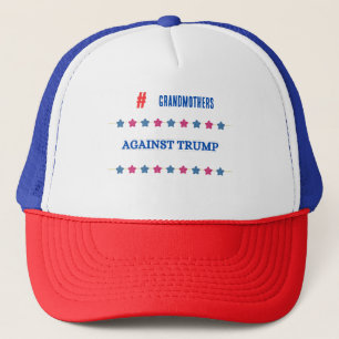 Against Trump 2024 Election Political Personalised Trucker Hat