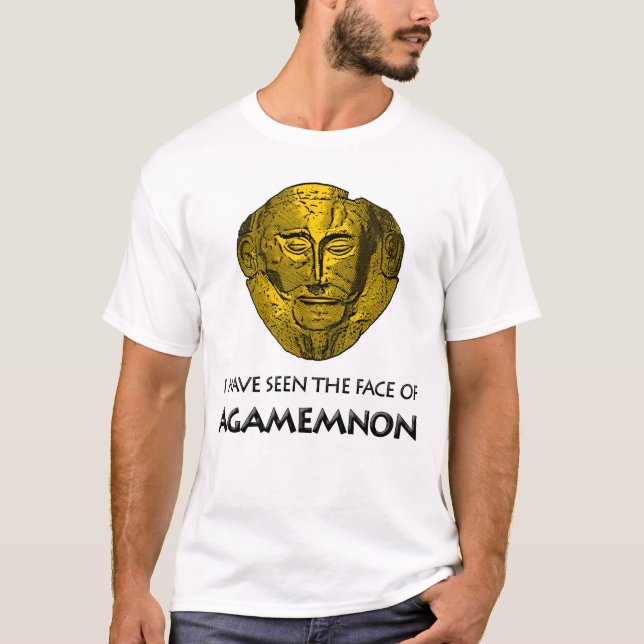 AGAMEMNON  T-Shirt (Front)