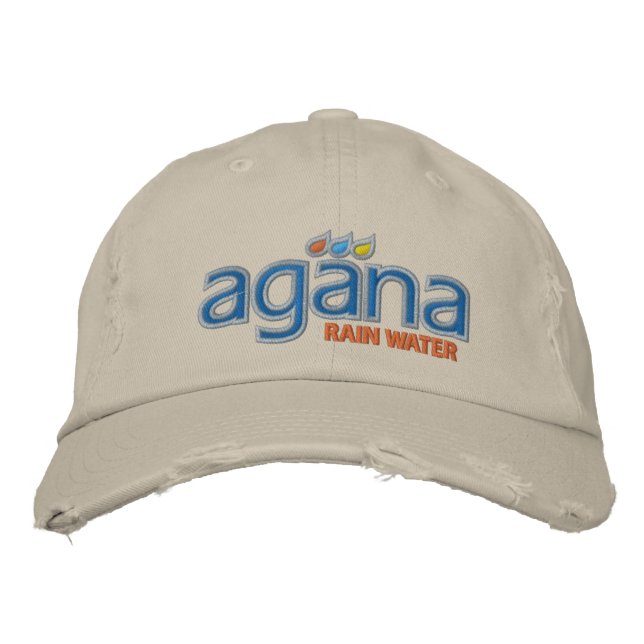 Agana - Logo Cap (Front)