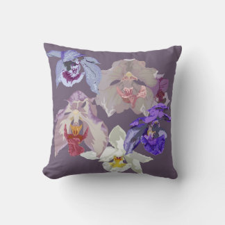 Aganisia orchids cushion