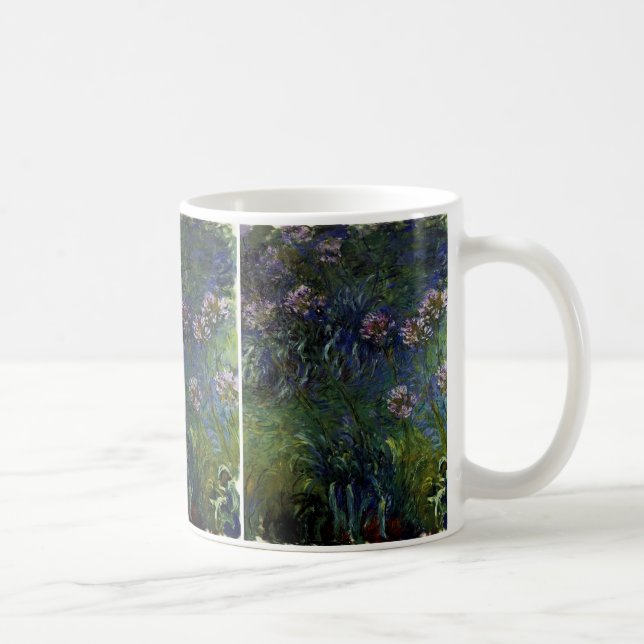 Agapanthus Coffee Mug (Right)