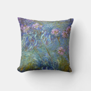 Agapanthus, Monet Cushion