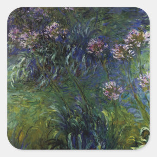 Agapanthus Square Sticker