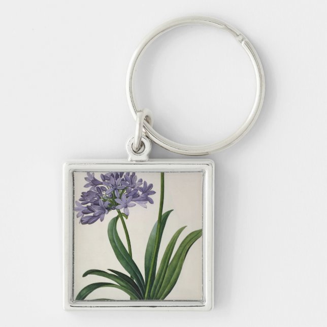 Agapanthus umbrellatus key ring (Front)