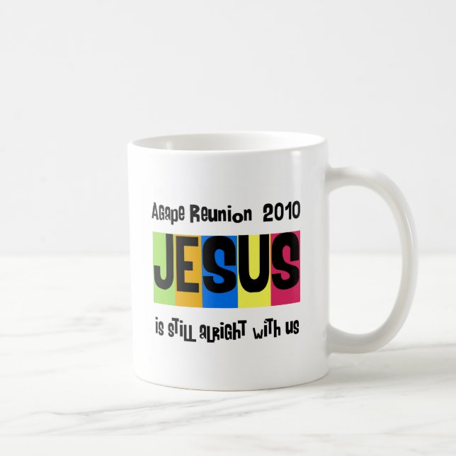 Agape Coffee Mug (Right)