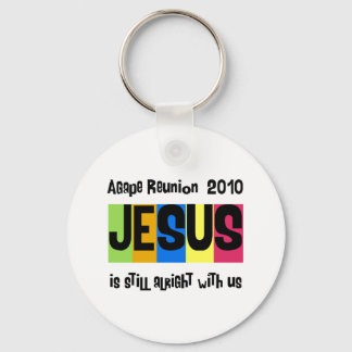Agape Key Chain