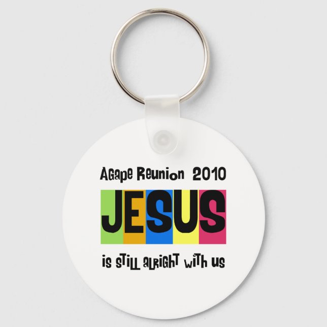 Agape Key Chain (Front)