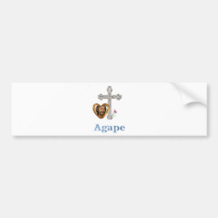 Agape Love Christian gifts Bumper Sticker