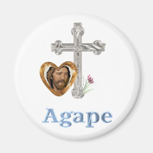 Agape Love Christian Magnet