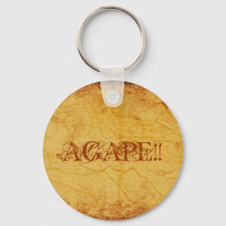 AGAPE!!... RELIGIOUS KEYRINGS