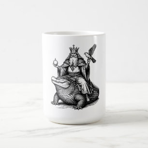Agares and the Ancient Beast Coffee Mug