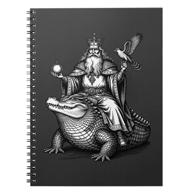 Agares and the Ancient Beast Notebook (Front)