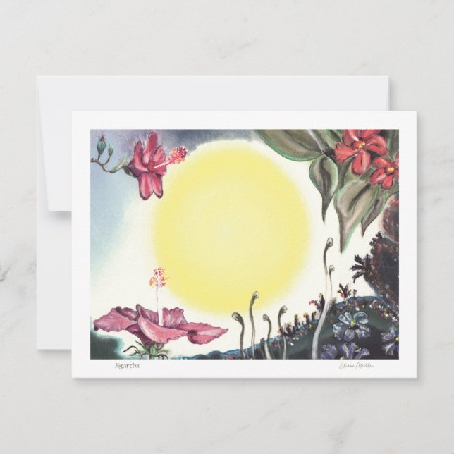 Agartha Card (Front)