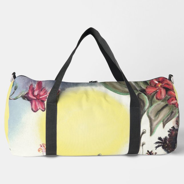 Agartha Duffle Bag (Front)