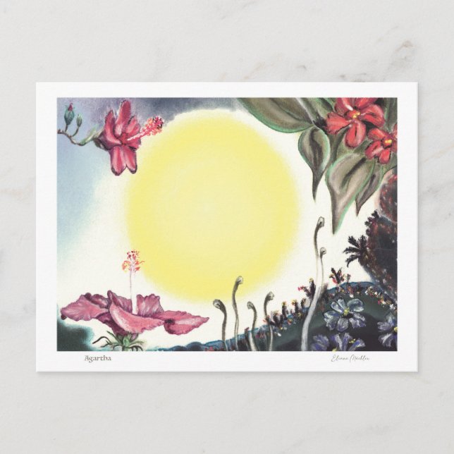 Agartha Postcard (Front)