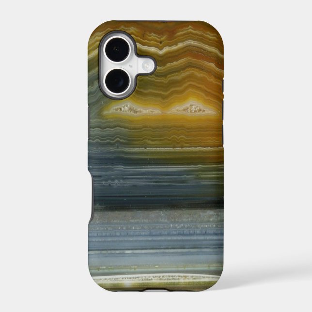 Agate Abstract Art iPhone 5 Case (Back)