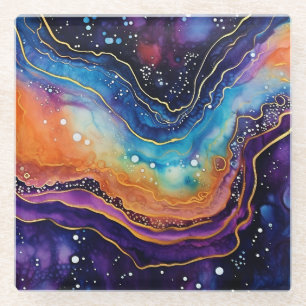 Agate Art Coaster