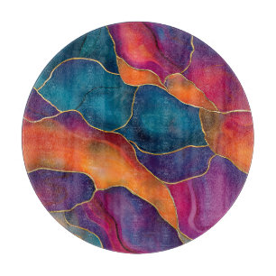 Agate Art Cutting Board