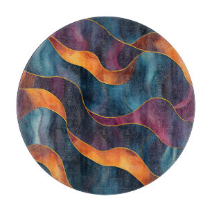 Agate Art Cutting Board