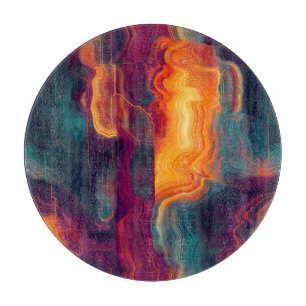 Agate Art Cutting Board