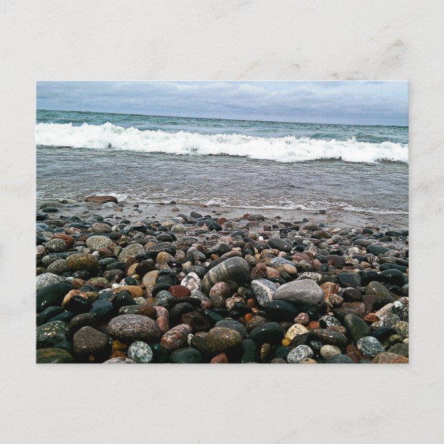 Agate beach 1 postcard (Front)