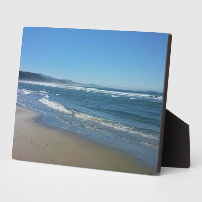 Agate Beach, Oregon Plaque (Side)