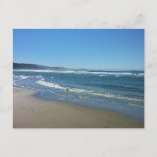 Agate Beach, Oregon Postcard