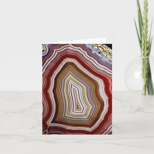 Agate Card (Front)
