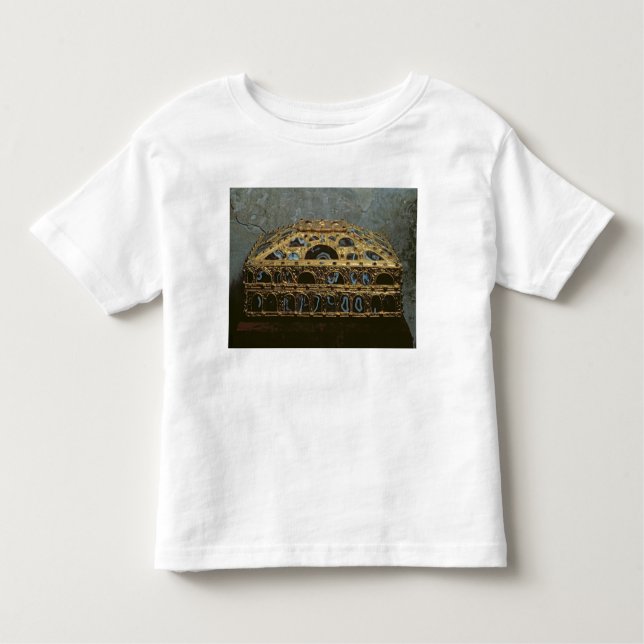 Agate casket toddler T-Shirt (Front)